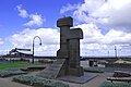 English: Liardet memorial at en:Port Melbourne, Victoria