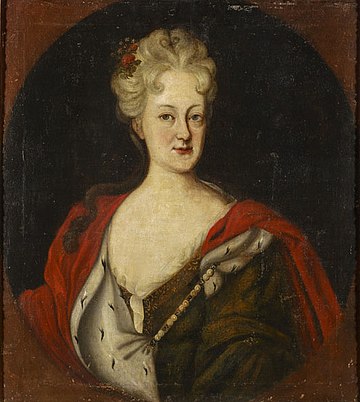 Elisabeth Juliana Francisca van Hessen-Homburg,overleden in 1707