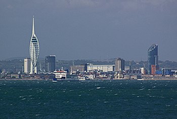 Portsmouth as seen from Ryde - geograph.org.uk - 1406986.jpg