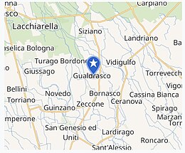 Gualdrasco – Mappa