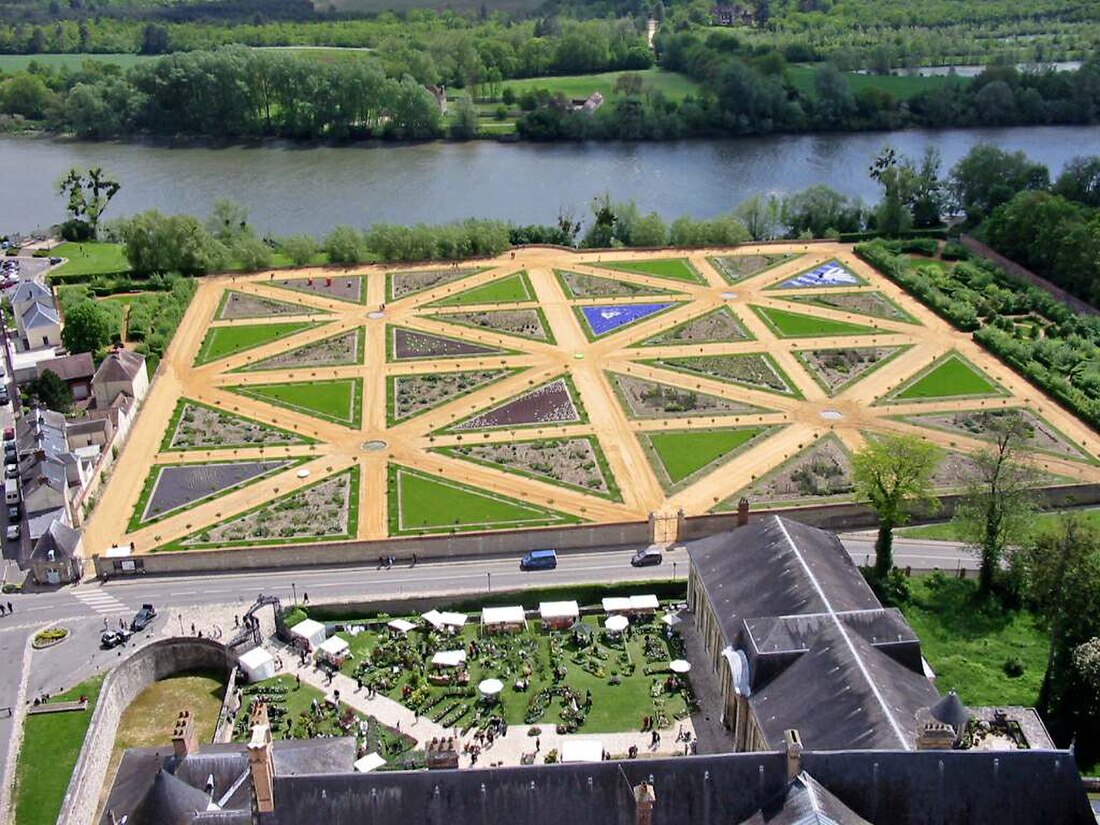 Jardin à la française