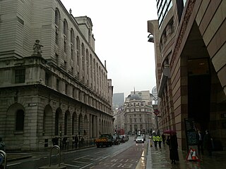 <span class="mw-page-title-main">Poultry, London</span> Short street in the City of London