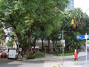 Plaza Conde de Porto Alegre