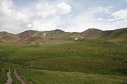 Nearby Col de Portet