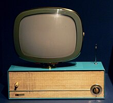 Philco Predicta TV set, 1958/1959 (Dallas Museum of Art) Predicta model television 1958-59 DMA.jpg