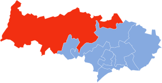 <span class="mw-page-title-main">Val-d'Oise's 1st constituency</span> Constituency of the French Fifth Republic