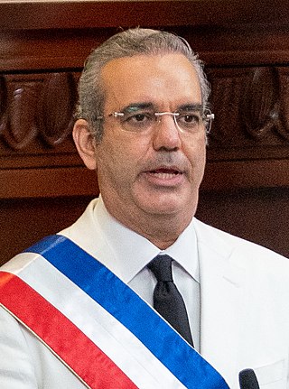 <span class="mw-page-title-main">President of the Dominican Republic</span> Head of state and government of the Dominican Republic