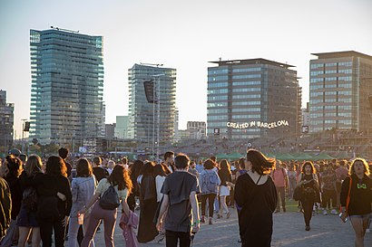 How to get to Primavera Sound with public transit - About the place