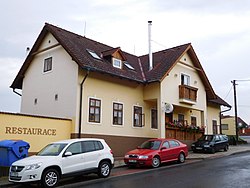 Restaurant und Mikrobrauerei in Příšov