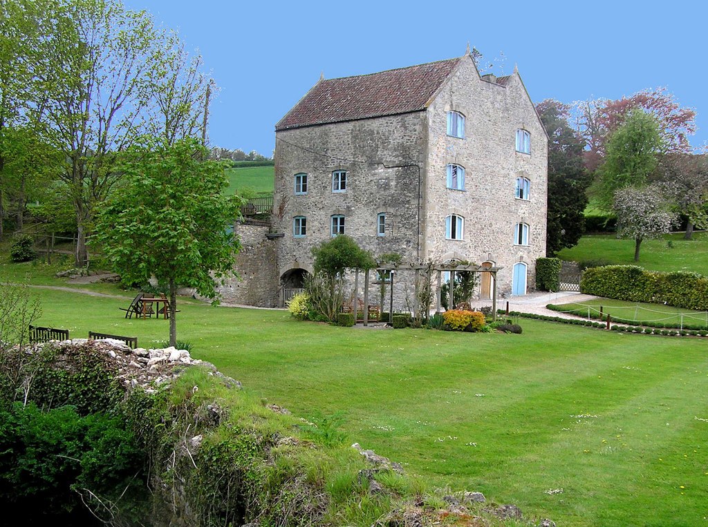 Picture of Priston Mill courtesy of Wikimedia Commons contributors - click for full credit