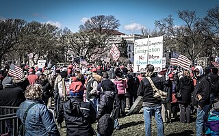 <span class="mw-page-title-main">March 4 Trump</span> 2017 series of demonstrations in support of U.S President Donald Trump