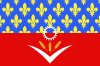 Seine-Saint-Denis bayrağı