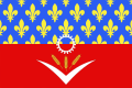 Vlag van Seine-Saint-Denis (93)