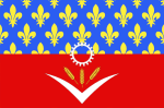 Bandiera de Seine-Saint-Denis