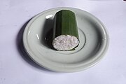 Bahasa Indonesia: Kue Putu Labu adalah kue khas Banjar. English: Putu Labu cake is a typical Banjar cake. Banjar: Kue Putu Labu adalah kue khas Banjar.