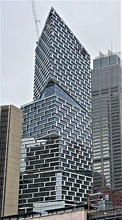 <span class="mw-page-title-main">Quay Quarter Tower</span> Commercial in Bridge Street, Sydney