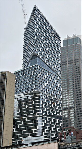 <span class="mw-page-title-main">Quay Quarter Tower</span> Commercial in Bridge Street, Sydney