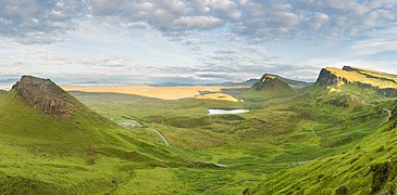 Quiraing, Isle of Skye, Scotland