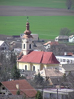 Opći pogled na Ožďany