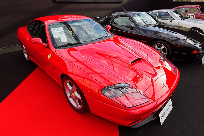 File:RM Sotheby’s 2017 - Ferrari 550 Maranello WSR - 2000 - 001.jpg