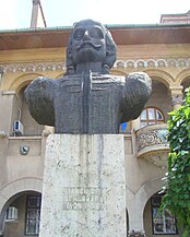 Bustul lui Iancu de Hunedoara