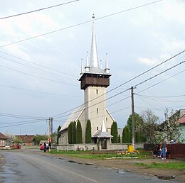 A domokosi református templom