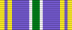 RUS MINJUST Medal For Distinction 1st class ribbon 2014.svg