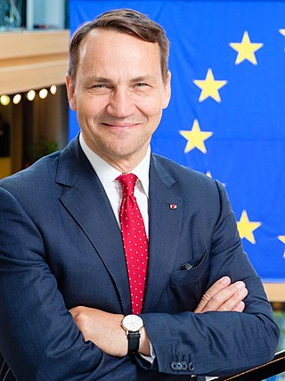 <span class="mw-page-title-main">Radosław Sikorski</span> Polish politician and journalist