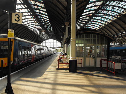 Hull railway station