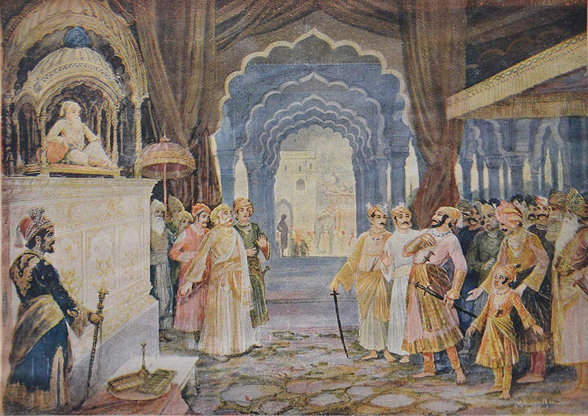 Shivaji arrest and escape