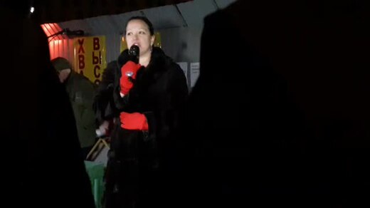 Файл:Rally for the termination of construction and restoration of the square (2018;11;17 video) 02.ogv