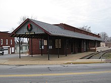 Former Ma and Pa Station in Red Lion, Pennsylvania Red Lion, Pennsylvania.jpg