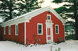 Little Red Schoolhouse em 1997