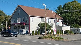 <span class="mw-page-title-main">Reeds Ferry, New Hampshire</span> Unincorporated community in New Hampshire, United States