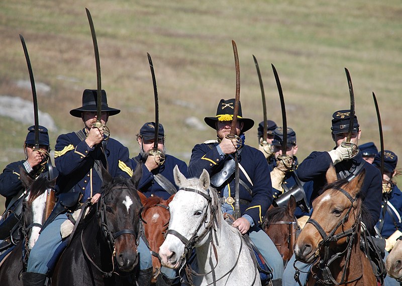 File:Reenactors, Cedar Creek and Belle Grove National Historical Park, Frederick County, VA - panoramio (1).jpg