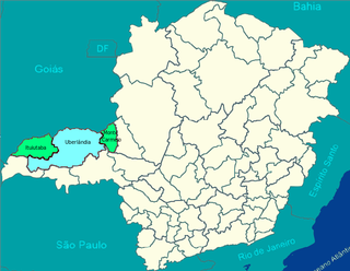 <span class="mw-page-title-main">Intermediate Geographic Region of Uberlândia</span>