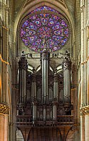 Orgel im Nordquerhaus