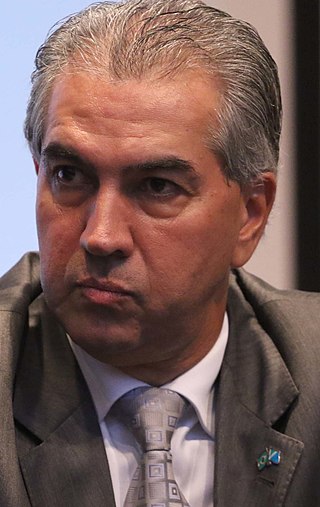 <span class="mw-page-title-main">Government of Reinaldo Azambuja</span>