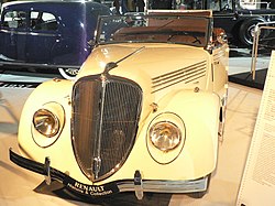 Renault Viva Grand Sport (Type ACX 2) (1936)