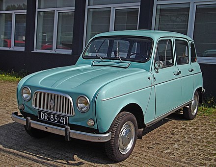 Renault 4 автомобили renault