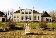 Rensumaborg (ca. 1500; achterzijde/noordgevel)