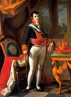 Portrait of Ferdinand VII