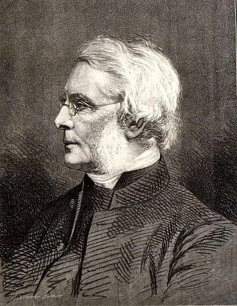 Rev. John William Colenso, DD, Bishop of Natal (1875).