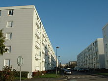 Le quartier du Château à Rezé.