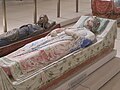 Gisant de Richard à Fontevraud, qui reçut son corps.