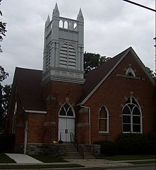 Richmond Community Theater (formerly First Congregational Church)