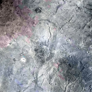<span class="mw-page-title-main">Ripley (crater)</span> Crater on Charon