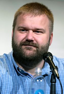 Robert Kirkman San Diegon Comic-Conissa 2016.