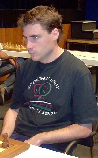 <span class="mw-page-title-main">Róbert Ruck</span> Hungarian chess grandmaster (born 1977)