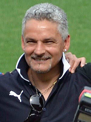 Roberto Baggio: Italiaanse sokkerspeler